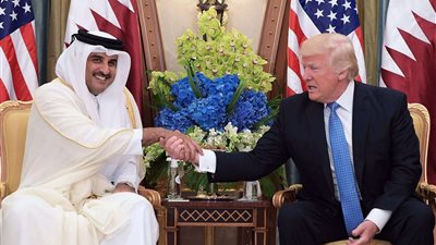 ترامب يُشيد بدور قطر الكبير في منع الحرب مع إيران