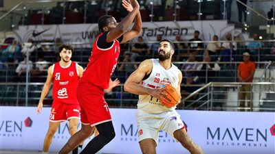 الأهلي يصطدم بالزمالك في ثان لقاءات نصف نهائي دوري السوبر لكرة السلة