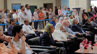 نادي الترجمة الحديثة يزور جامعة بدر بأسيوط ويشارك في ختام الأنشطة الطلابية للعام الجامعي