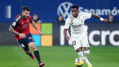 أوساسونا يفاجئ أتلتيكو مدريد في الشوط الأول ويعقد طريقه نحو إنهاء الليغا بثبات