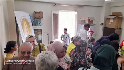 حزب الشعب الجمهوري بأسيوط ينظم قافلة طبية لأهالي حي غرب