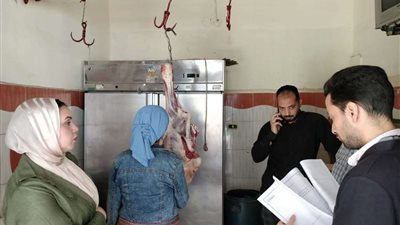 محافظ كفر الشيخ يعلن عن ضبط نصف طن من اللحوم والأسماك غير الصالحة للاستهلاك