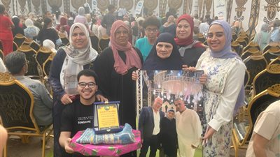 مستقبل وطن يُكرم الحاجة نعمات كـ «أم مثالية» عن مركز كفر شكر بالقليوبية