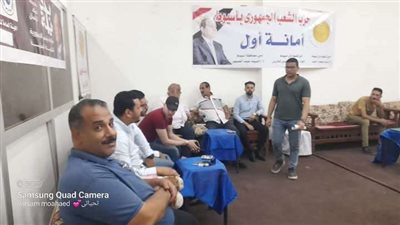 الشعب الجمهوري بأسيوط ينظم ملتقى توظيفي لدعم الشباب وفتح آفاق العمل