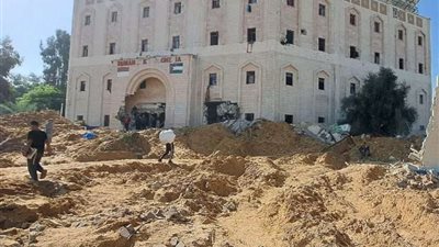 الجيش الإسرائيلي يُحاصر المستشفى الأندونيسي بقطاع غزة