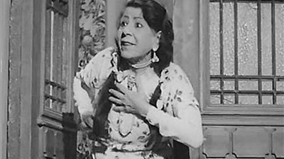 حكاية فنان.. صالحة قاصين رفضت الزواج من نجيب الريحاني ونهايتها مفاجأة