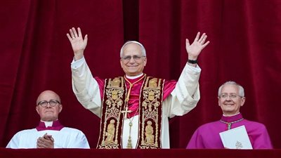 من شيكاغو إلى الفاتيكان.. البابا الرابع عشر يتسلم مقاليد الكنيسة الكاثوليكية