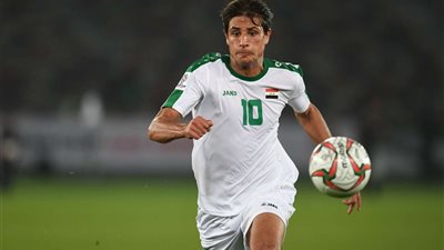 الزمالك يفاوض المهاجم العراقي مهند علي