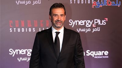 العرض الخاص لفيلم المشروع X بحضور كريم عبدالعزيز وعدد كبير من النجوم 