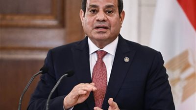 الرئيس السيسي: الدولة تبذل جهودًا ضخمة لتطوير البنية التحتية للأراضي الزراعية