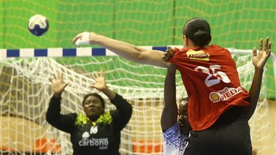 كأس الكؤوس الإفريقية.. الأهلي يتصدر المجموعة الثانية لسيدات اليد