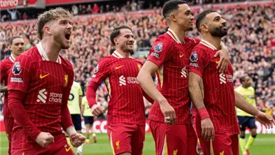 موعد مباراة ليفربول وكريستال بالاس في الدوري الإنجليزي