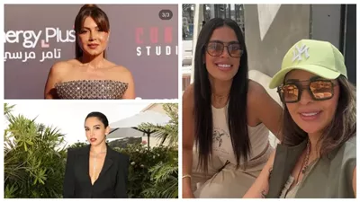 إطلالات متنوعة ولقطات خاصة لـ نجوم الفن خلال 24 ساعة