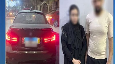 فيديو مشاجرة داخل سيارة يثير الذعر على طريق سريع بالجيزة.. الداخلية تكشف الحقيقة