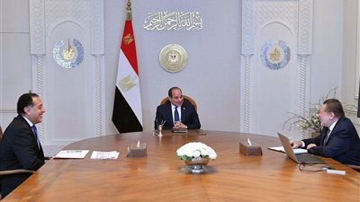 الرئيس السيسي يوجه بتوفير الظروف الملائمة لجذب مزيد من الاستثمارات الأجنبية 