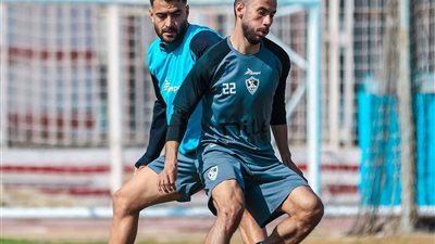 ناصر ماهر يؤازر الزمالك أمام بيراميدز