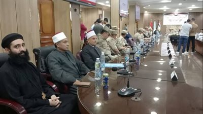 وكيل أوقاف كفر الشيخ يشارك بتنفيذ مشروع صقر 150 لمجابهة الأزمات والكوارث