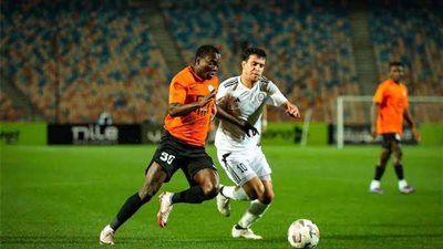 تعادل مثير بين البنك الأهلي وحرس الحدود في صراع القمة.. وأهداف الشوط الأول تحسم الموقف