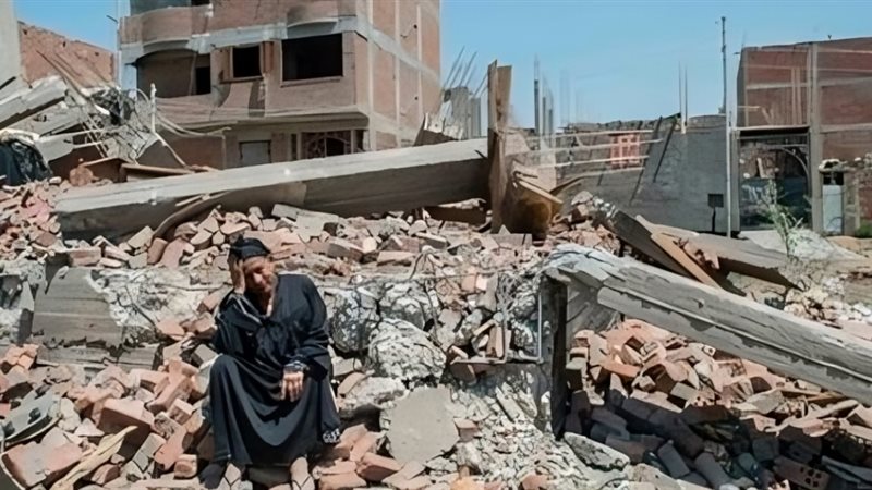 زلزال يضرب مصر، هزة