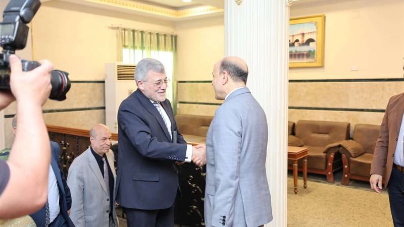 لقاء محافظ كفر الشيخ