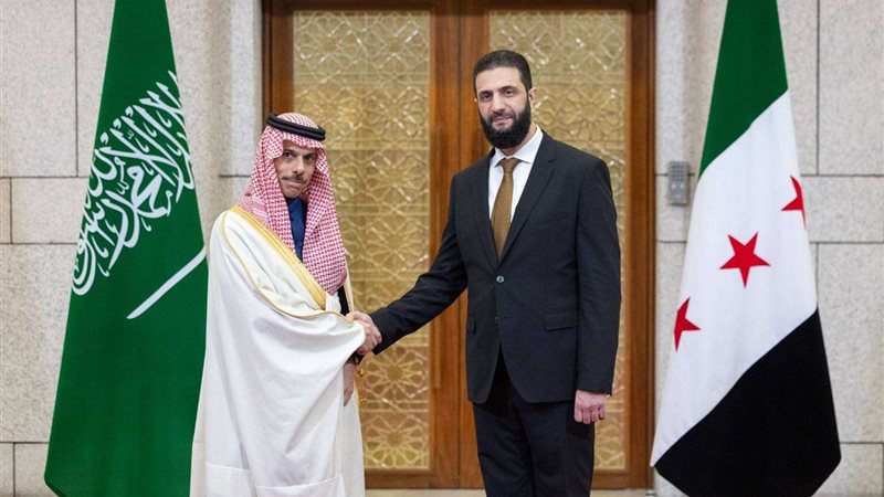 الشرع وبن فرحان