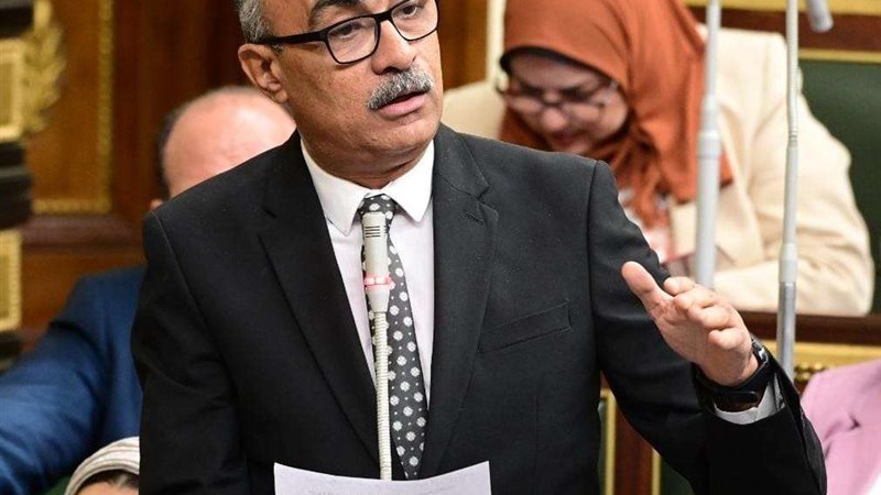 النائب إيهاب منصور