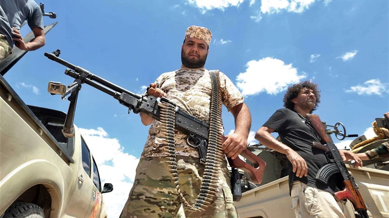 الوضع في ليبيا.أرشيفية