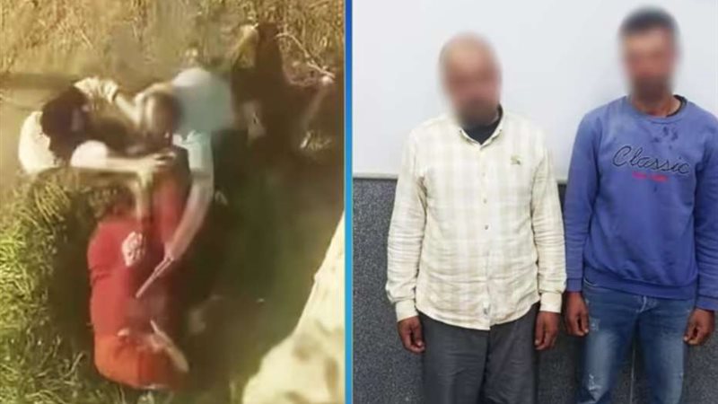 المتهمين والمضبوطات