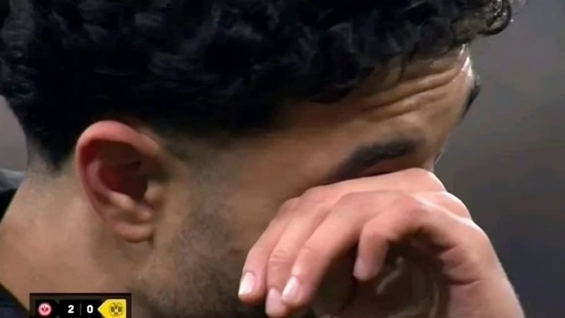 عمر مرموش يودع جماهير