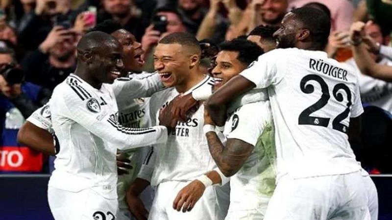 لاعبو ريال مدريد