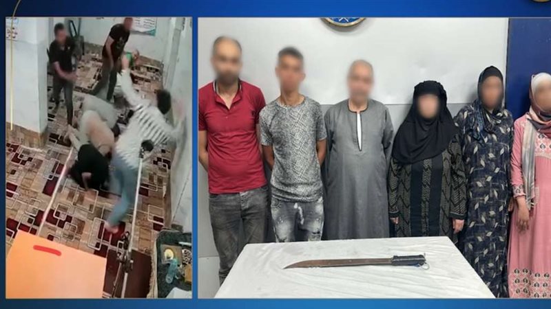 المتهمين بضرب شاب