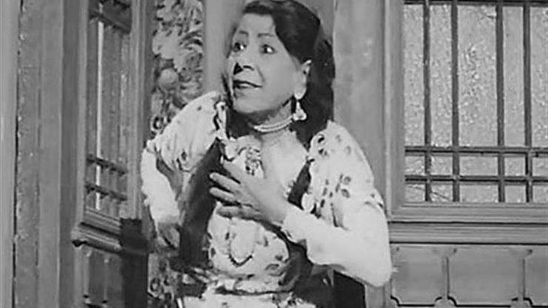 الفنانة صالحة قاصين