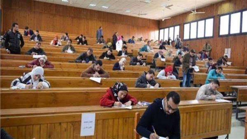 امتحانات جامعة حلوان