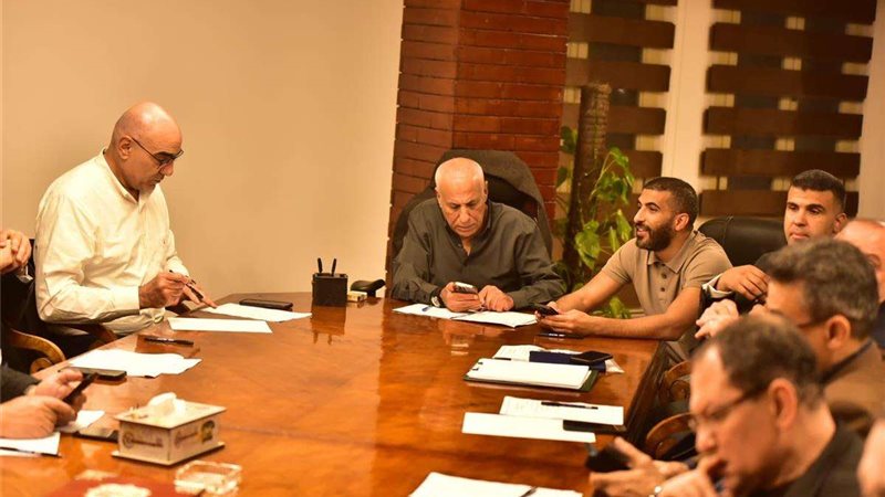 اجتماع نادي الزمالك