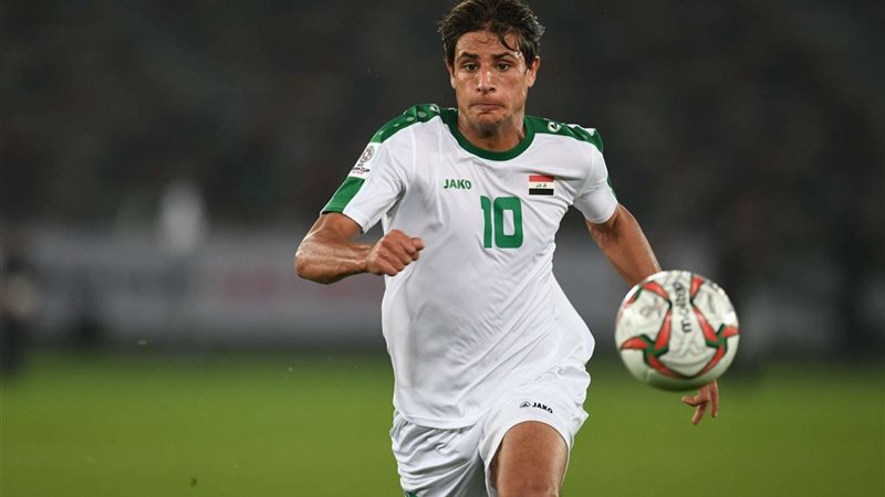 المهاجم مهند علي