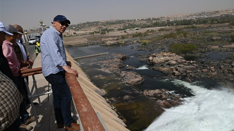 وزير الري