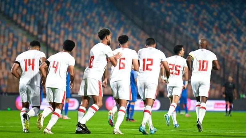 الزمالك وبيراميدز