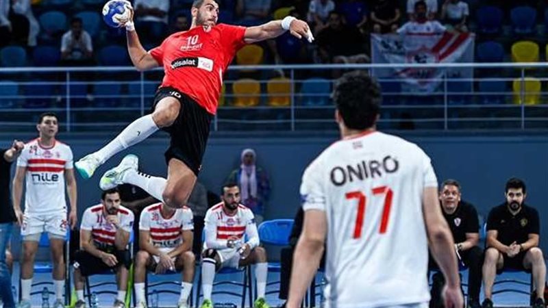 الأهلي والزمالك –