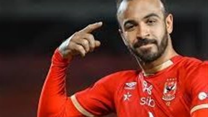 لاعب الأهلي محمد
