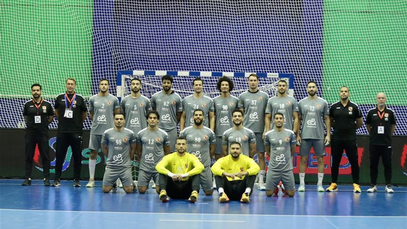 رجال يد الاهلي