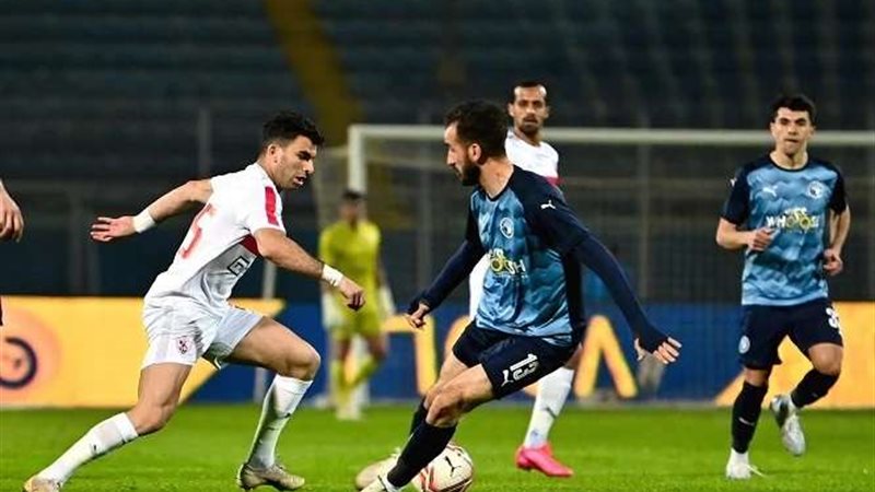 الزمالك وبيراميدز