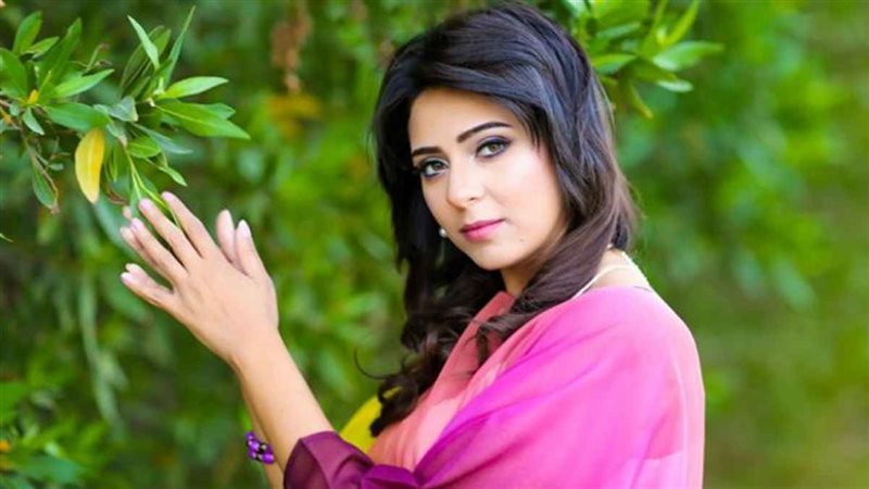 الفنانة نورهان شعيب