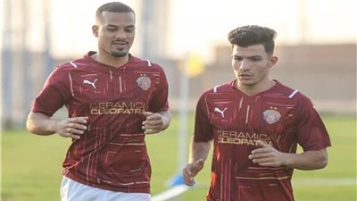 لاكاي يقود الهجوم.. تشكيل سيراميكا لموقعة الأهلي في دوري نايل