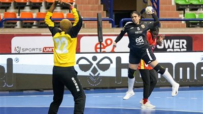 الأهلي يتخطى فاب الكاميروني ويصل لنصف نهائي كأس الكؤوس لكرة اليد سيدات