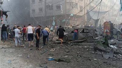 غزة تشتعل.. شُهداء ومُصابون بقصف إسرائيلي في حي الدرج