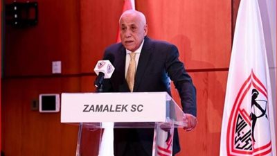 عودة رئيس نادي الزمالك بعد رحلة علاجية في فرنسا 