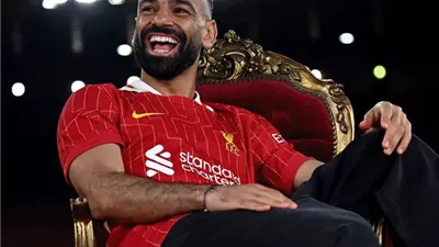 غضب بين جماهير ليفربول الإنجيليزي بسبب صورة مسربة لمحمد صلاح