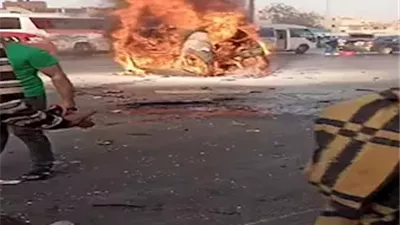 حادث الدائري اليوم.. القصة الكاملة من صدام سبع سيارات إلى ضبط المتهم