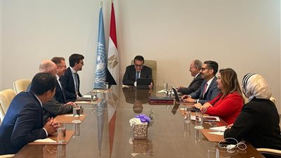 خلال الدورة الـ 78 بجنيف.. وزير الصحة يبحث توطين الصناعة المصرية