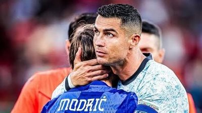 بعد اقتراب رحيله.. كريستيانو رونالدو لـ مودرتيش: «شكرا على كل شيء لوكا»